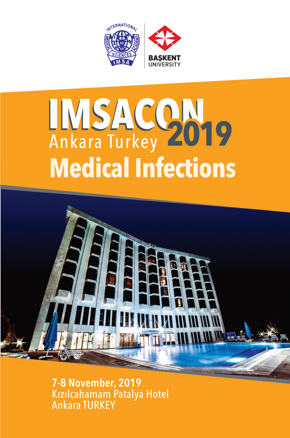 IMSACON 2019, Ankara, Turkey Brochure