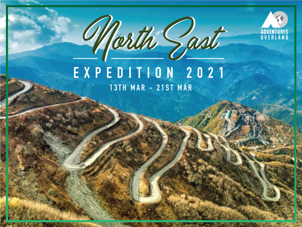 North East Brochure 2021
