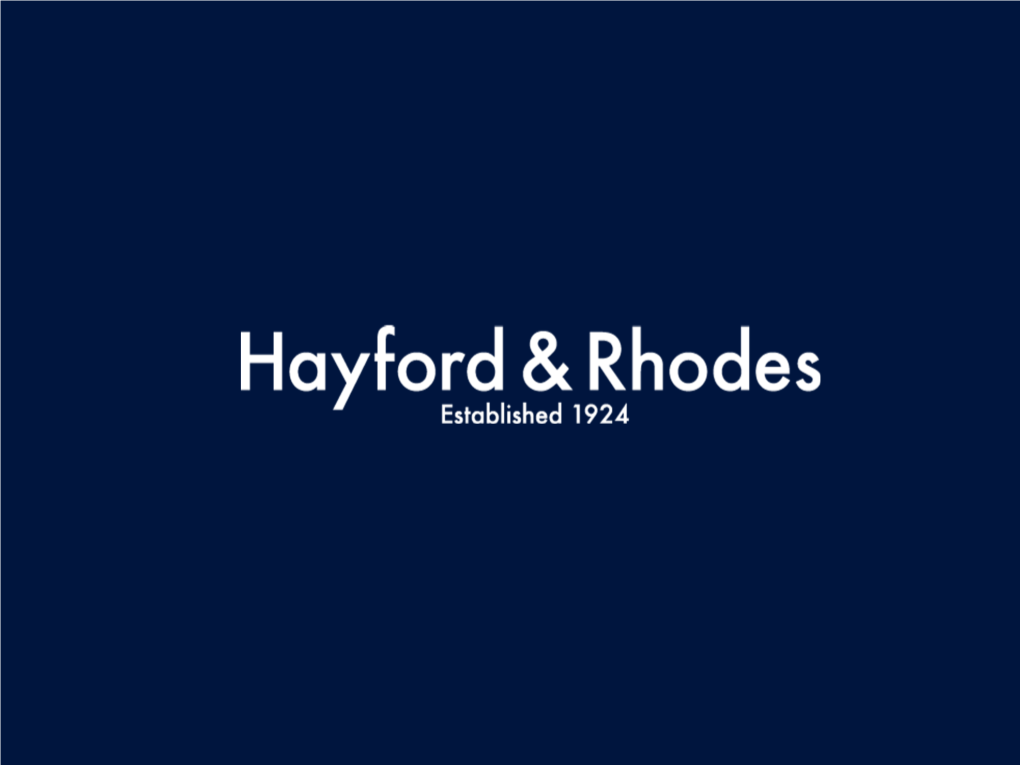 Hayford & Rhodes Weddings 2018-No Pricing.Pdf