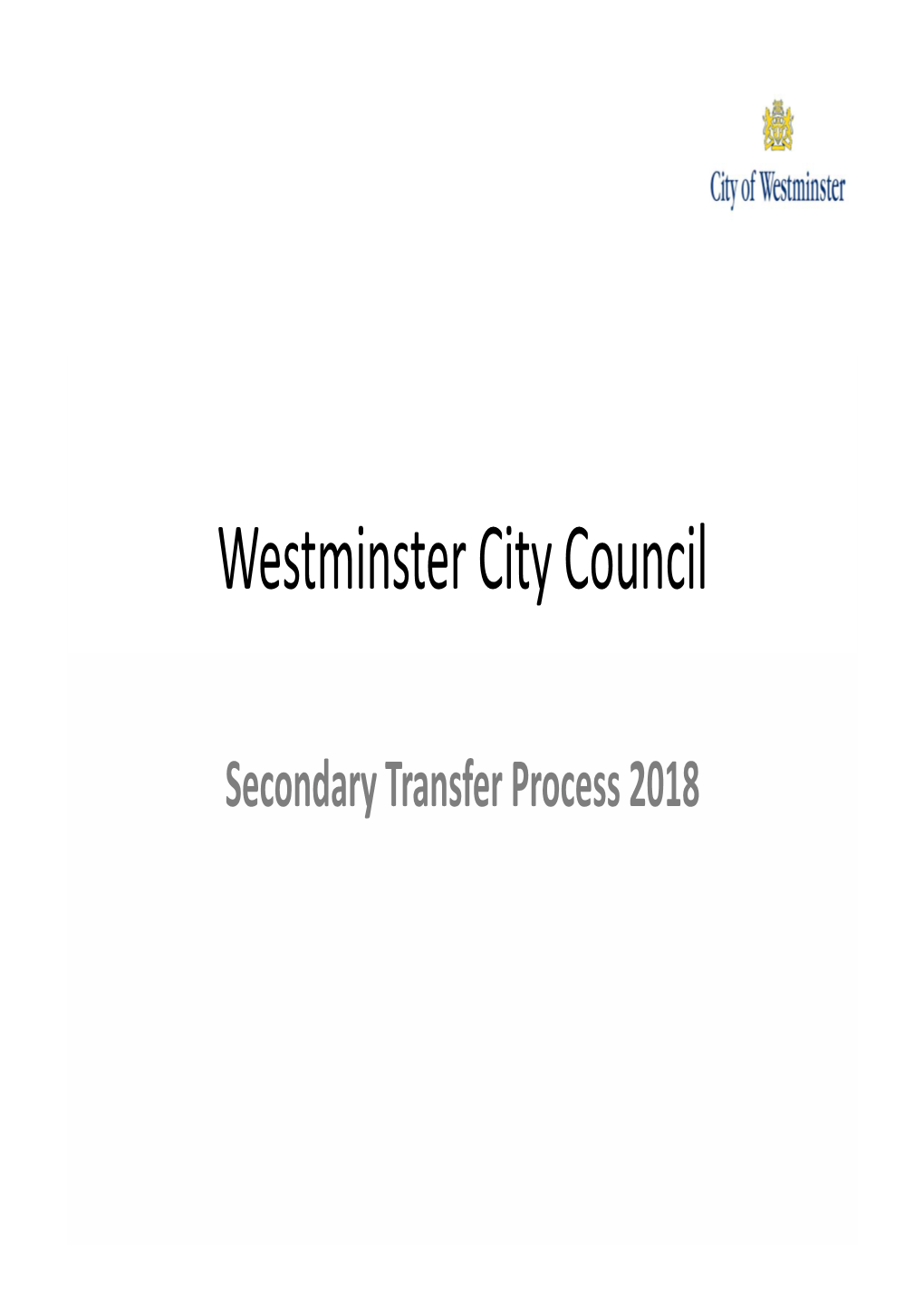 Westminster City Council