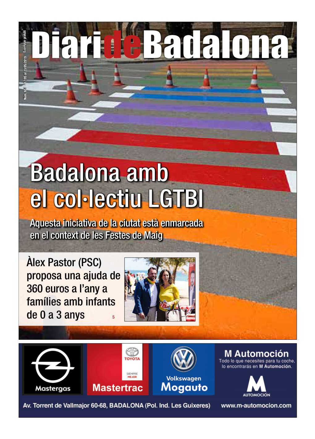 Badalona Amb El Col·Lectiu LGTBI