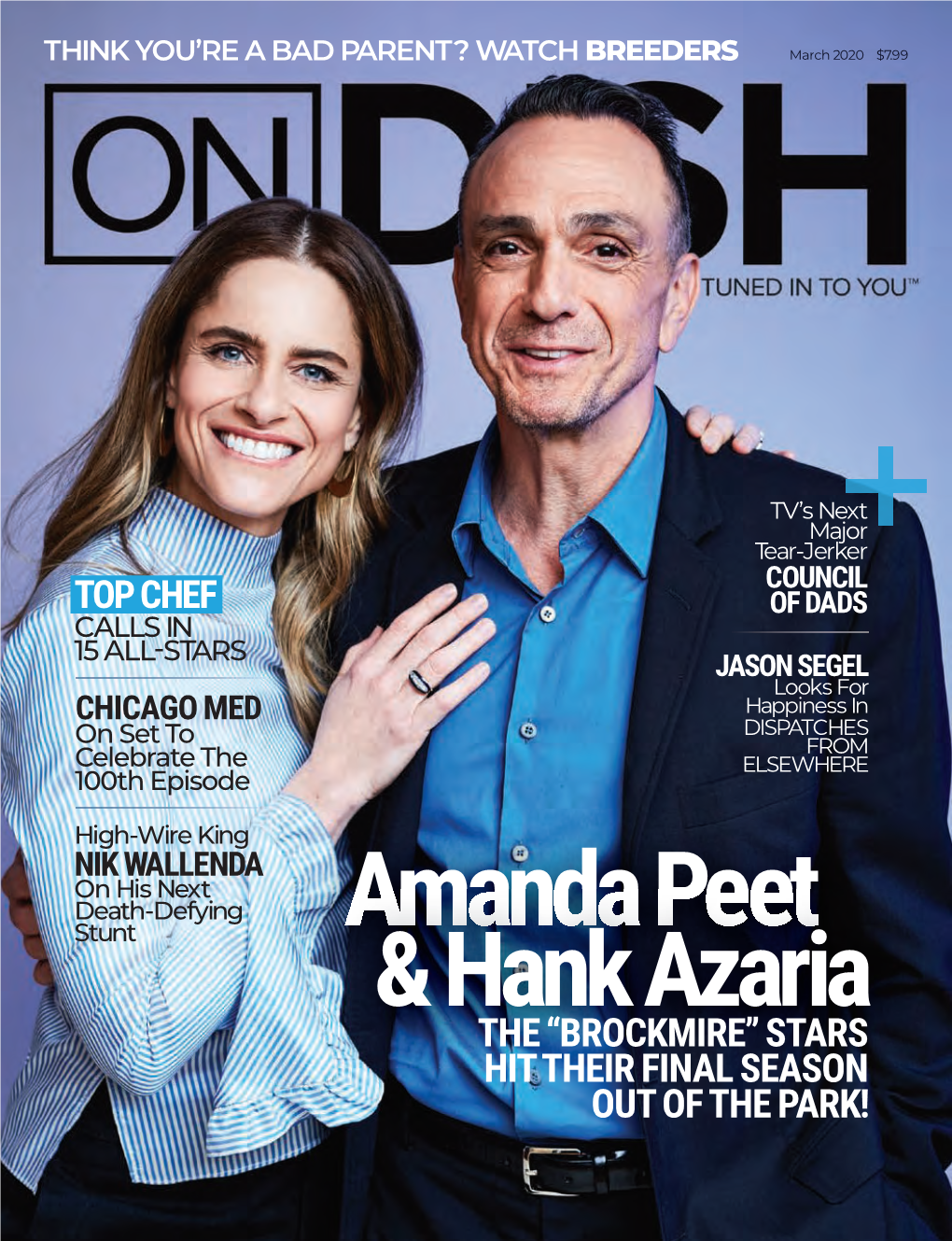 Amanda Peet & Hank Azaria