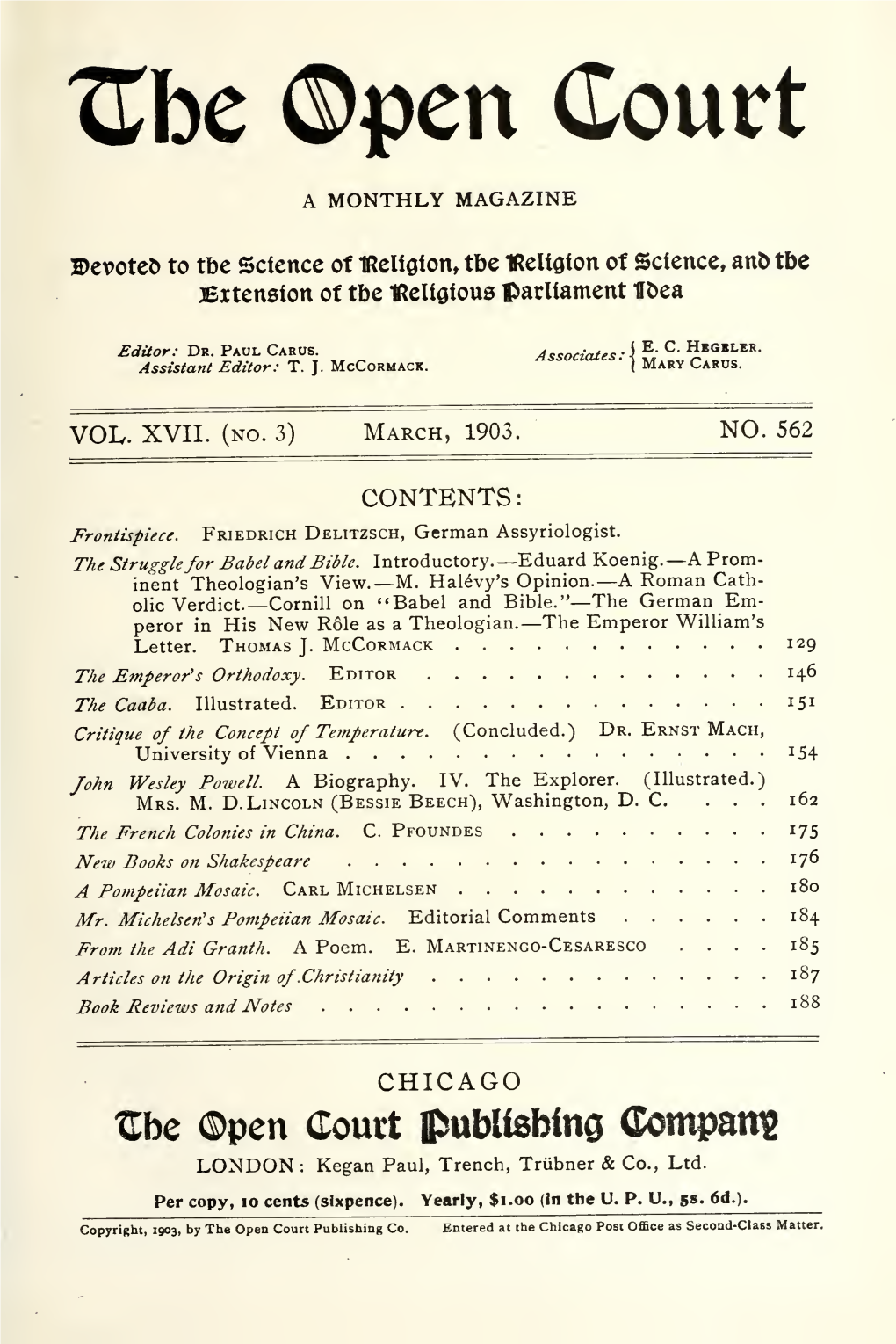 The Struggle for Babel and Bible. Introductory.Â•Fleduard Koenig.Â•Fla