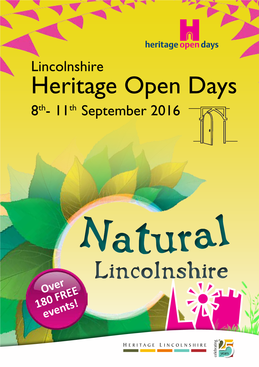 Natural Lincolnshire Over 180 FREE Events!