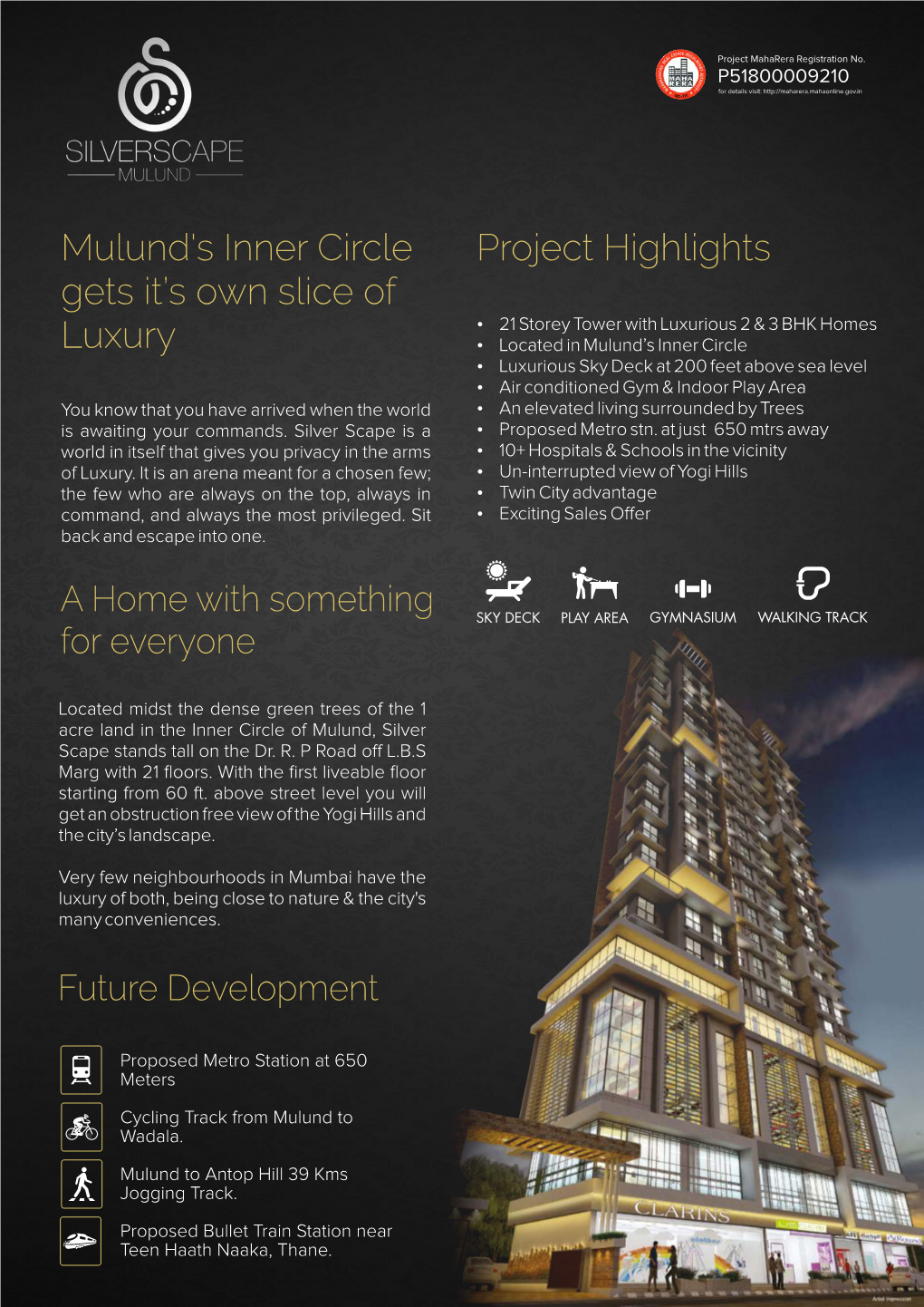 Mulund's Inner Circle Gets It's Own Slice of Luxury Project Highlights