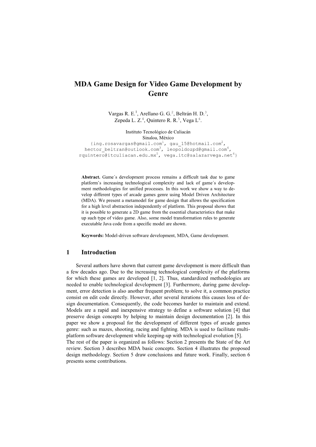 MDA Game Design for Video Game Development by Genre