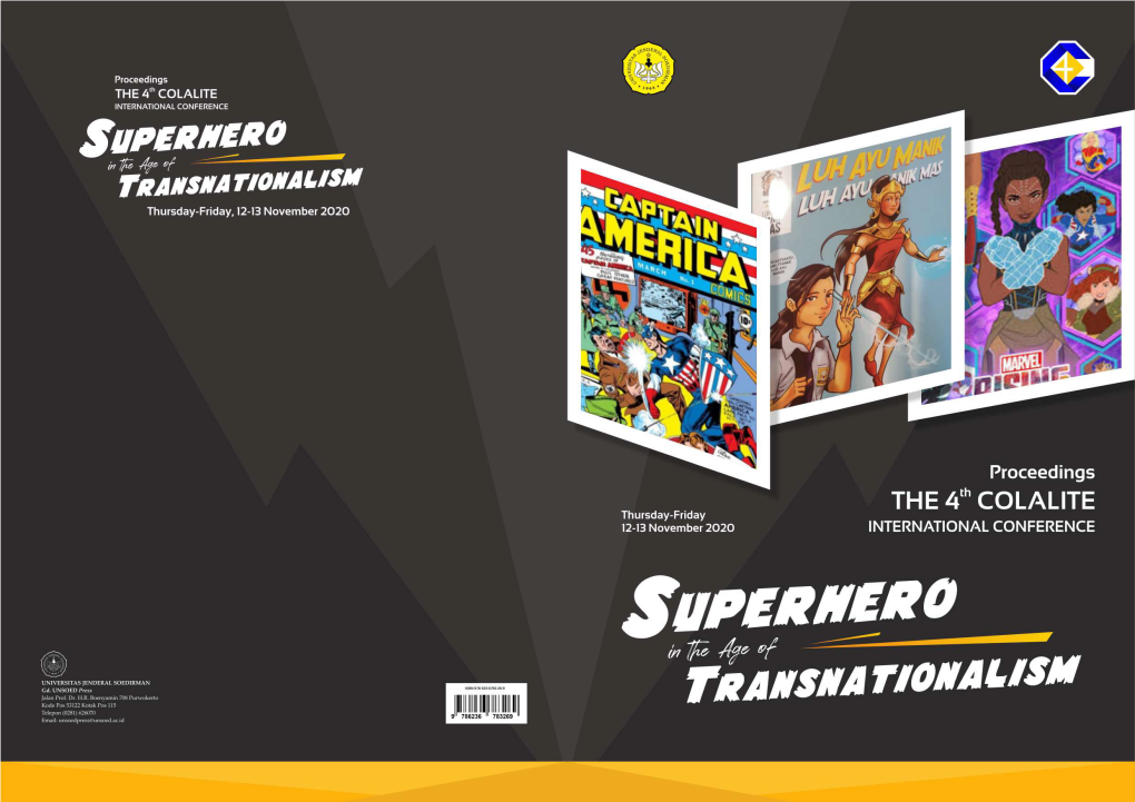 Indonesian Female Superheroes: Forging the Feminine in the Masculine World (Aquarini Priyatna)