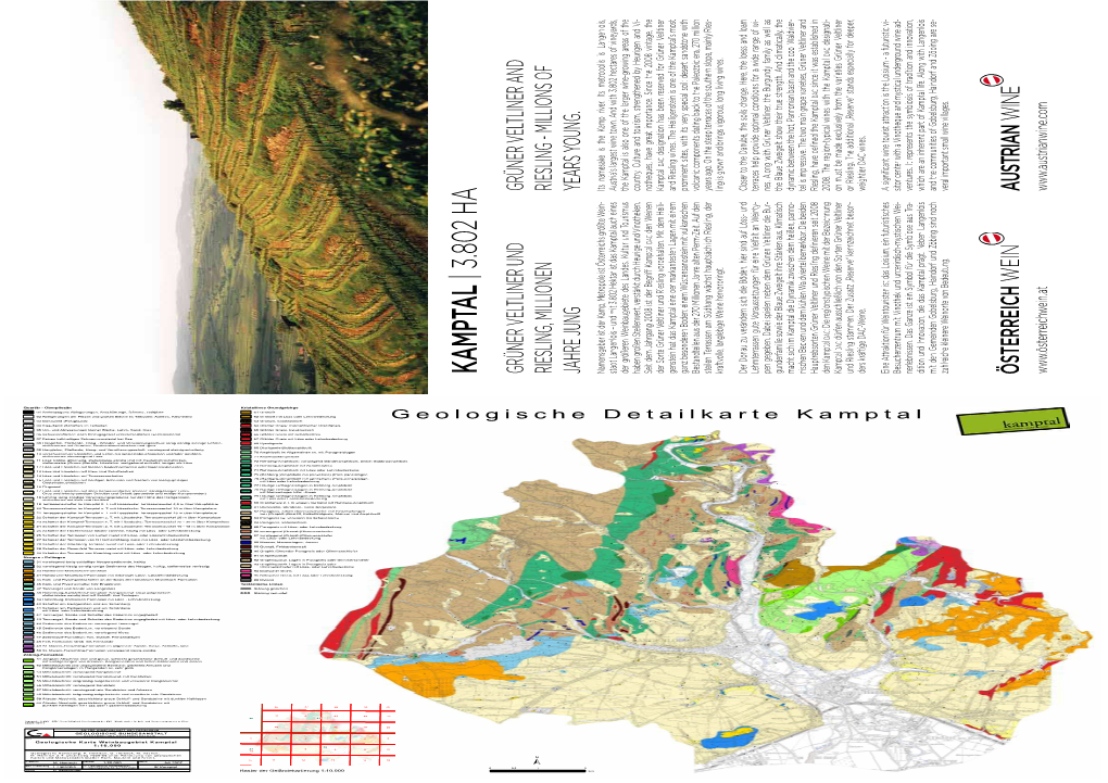 Riedenkarte Viticultural Map K