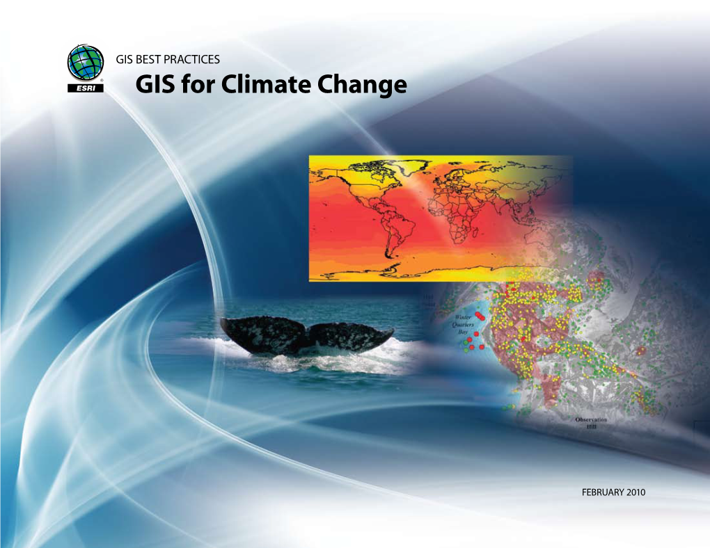 GIS for Climate Change