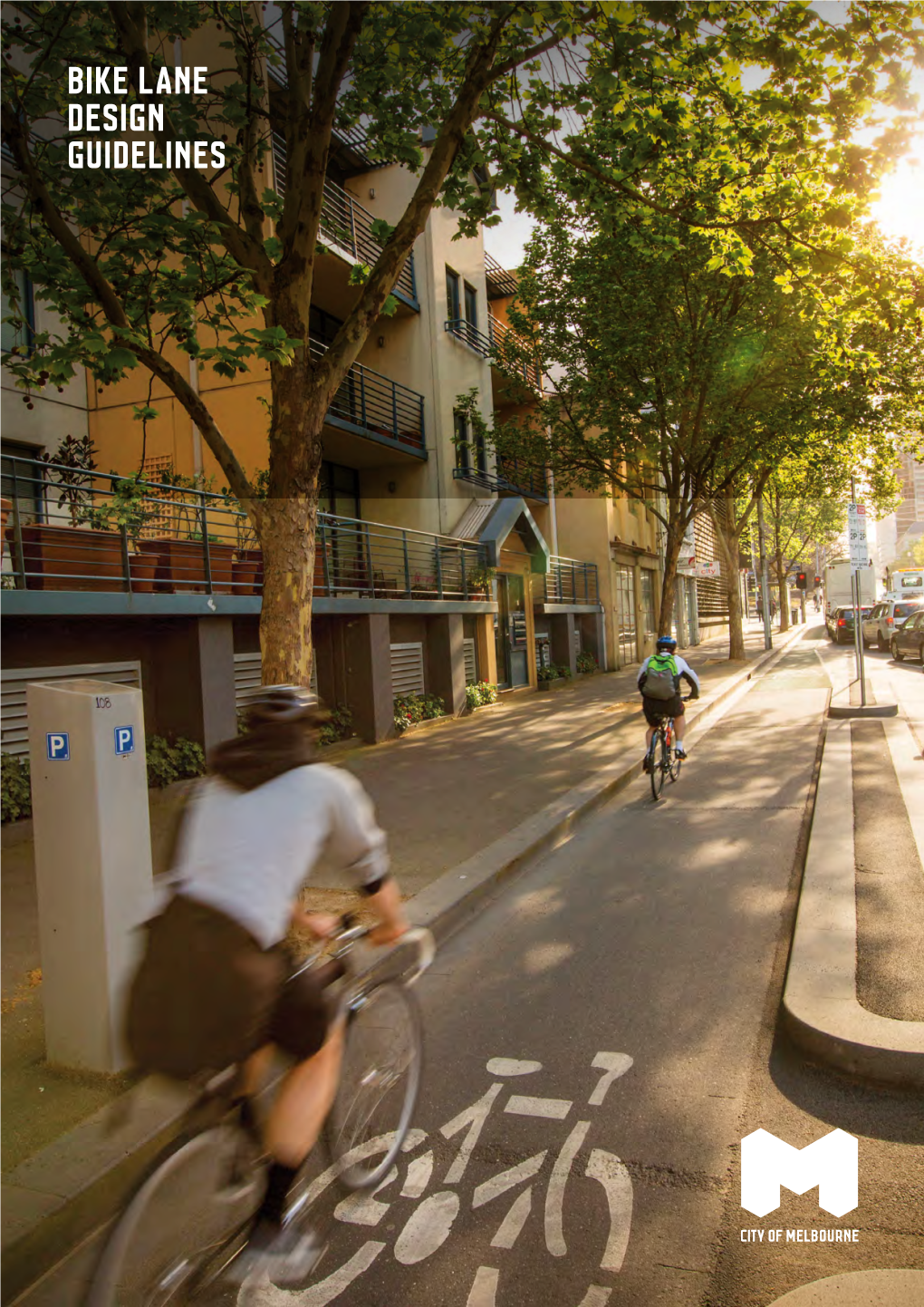 Bike Lane Design Guidelines a Connected City