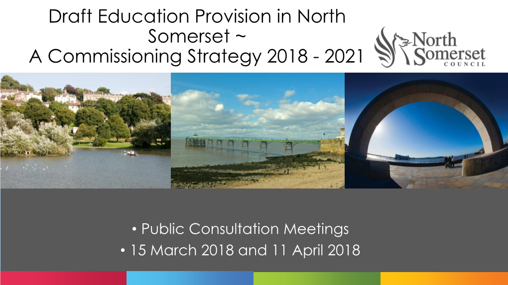 A Commissioning Strategy 2018 - 2021