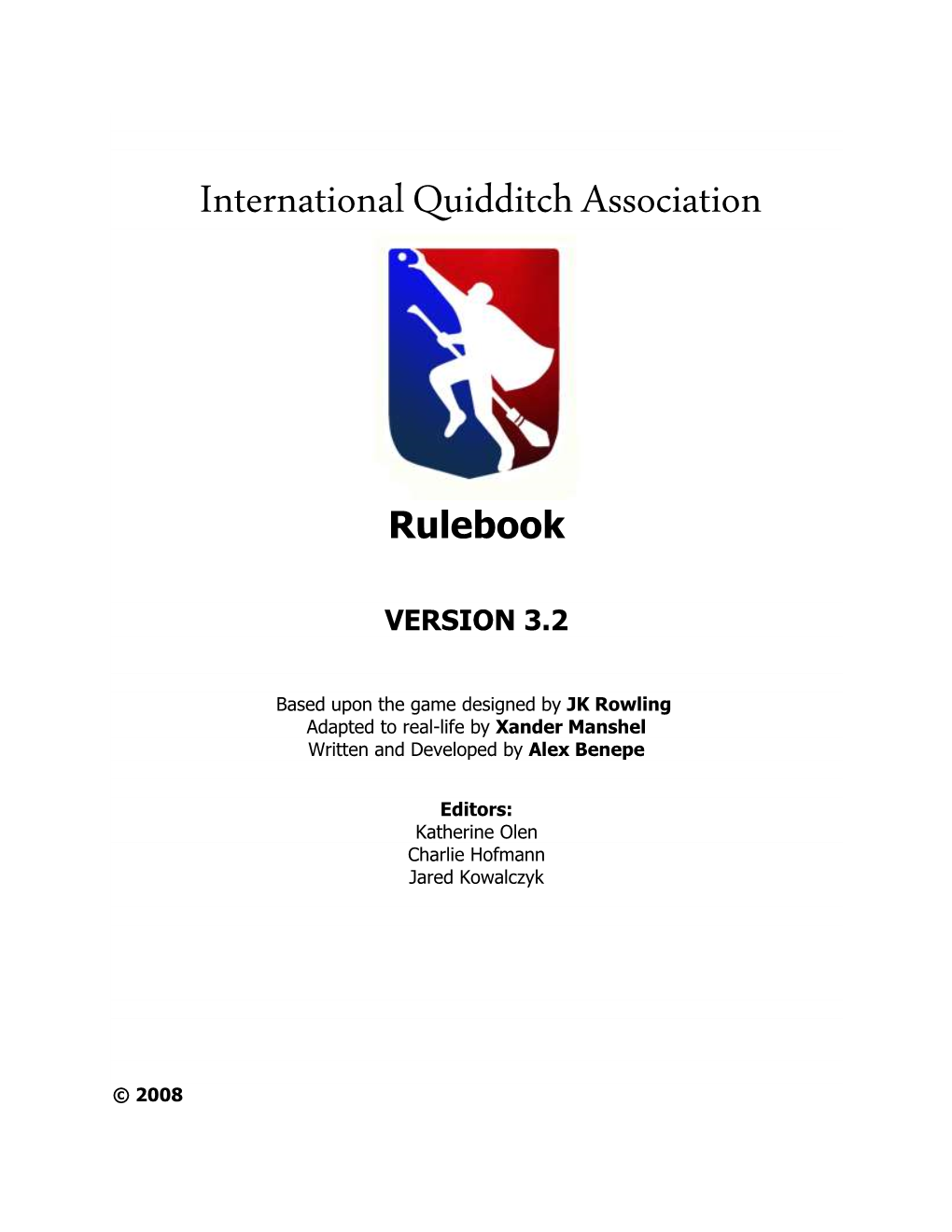 International Quidditch Association