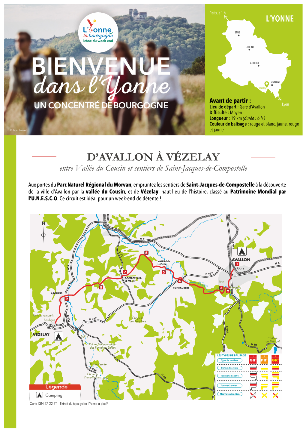 Avallon-Vezelay-19-Km-Par-GR13.Pdf