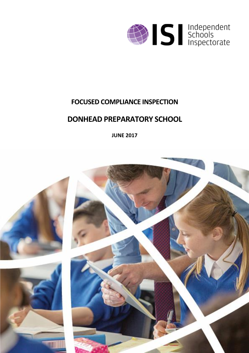 Focused Compliance Inspection Donhead Preparatory School