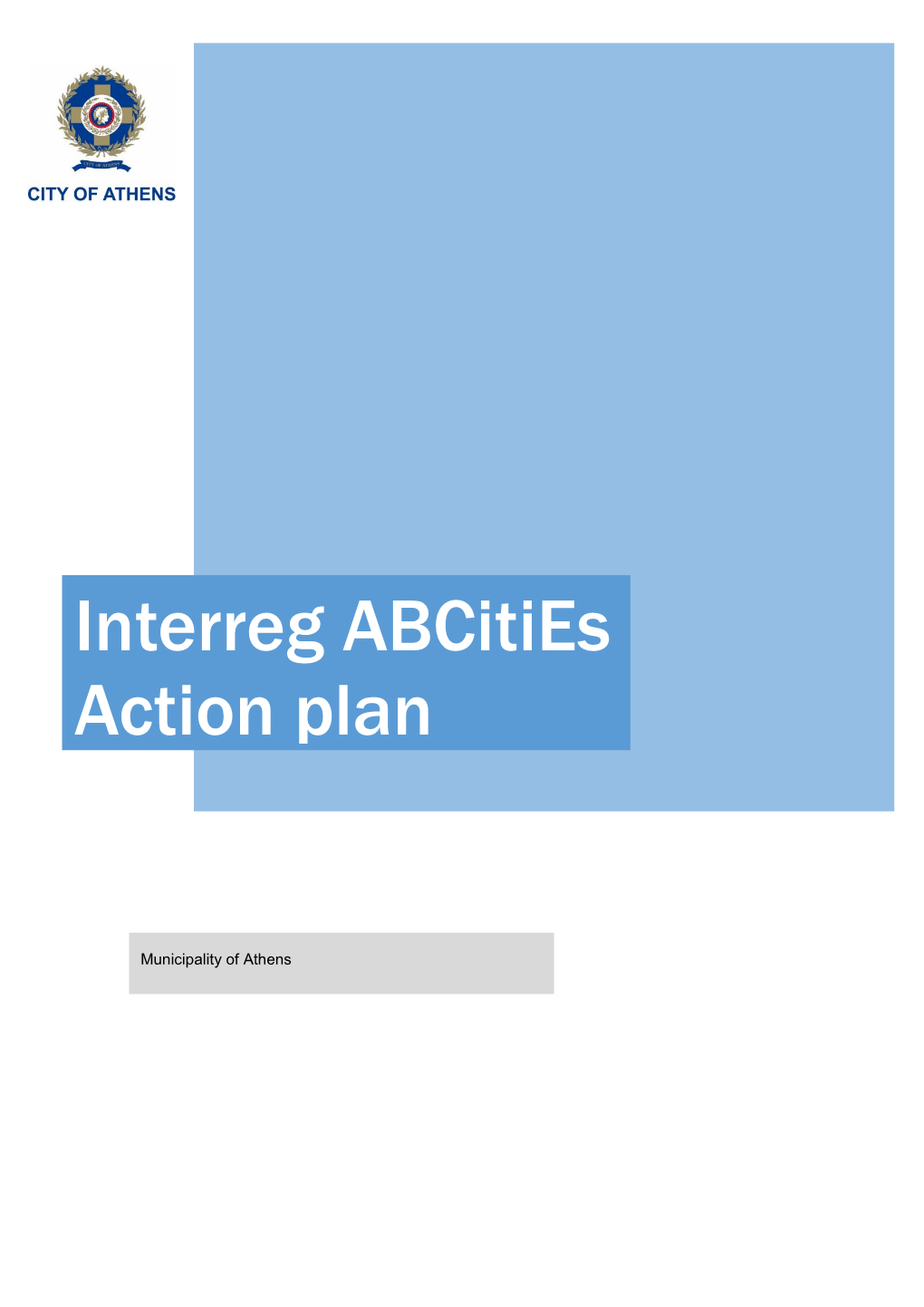 Interreg Abcities Action Plan