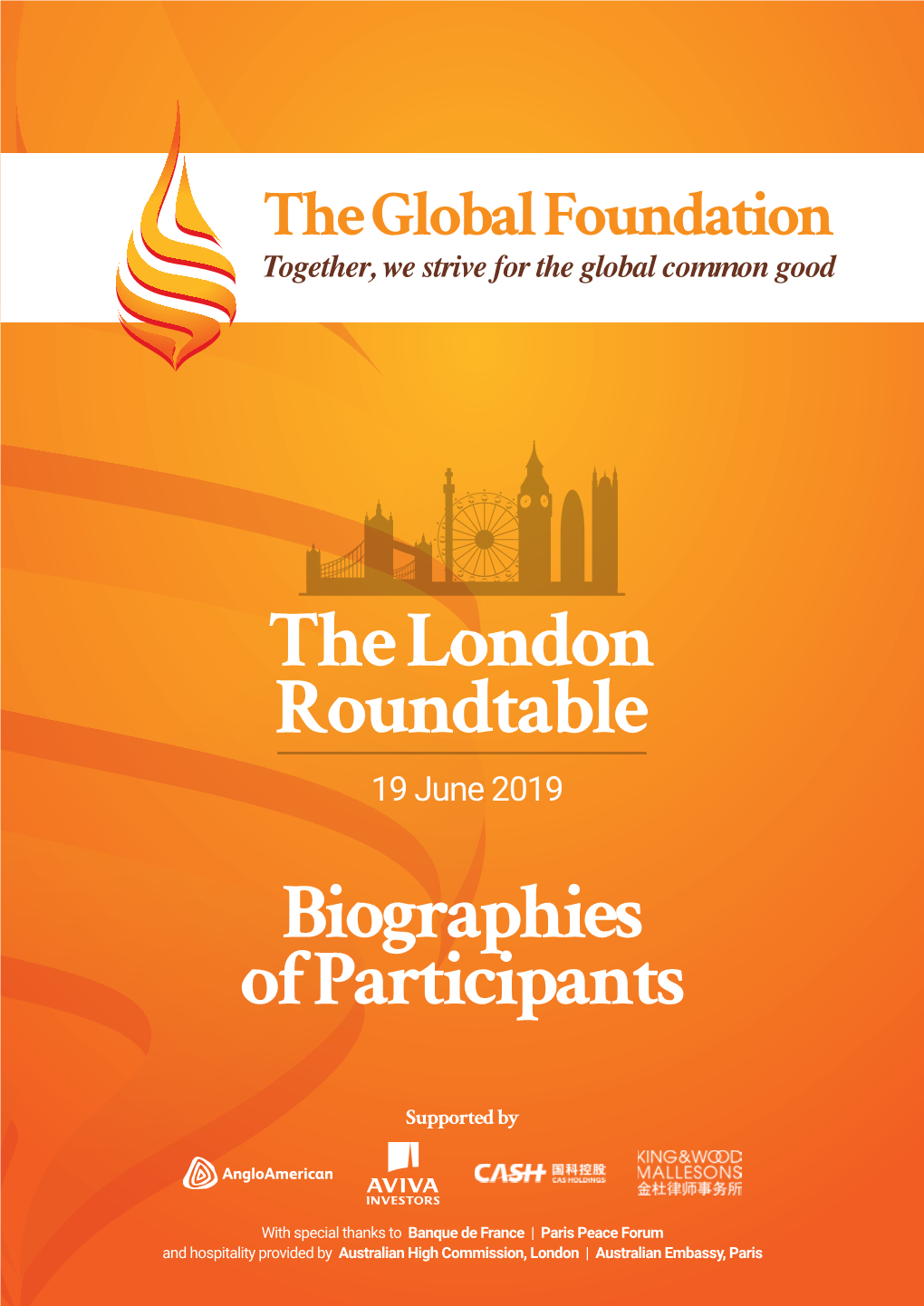 The London Roundtable 19 June 2019