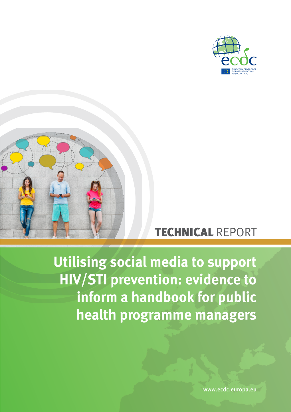 Utilising Social Media to Support HIV/STI Prevention: Evidence to Inform a Handbook for Public Health Programme Managers