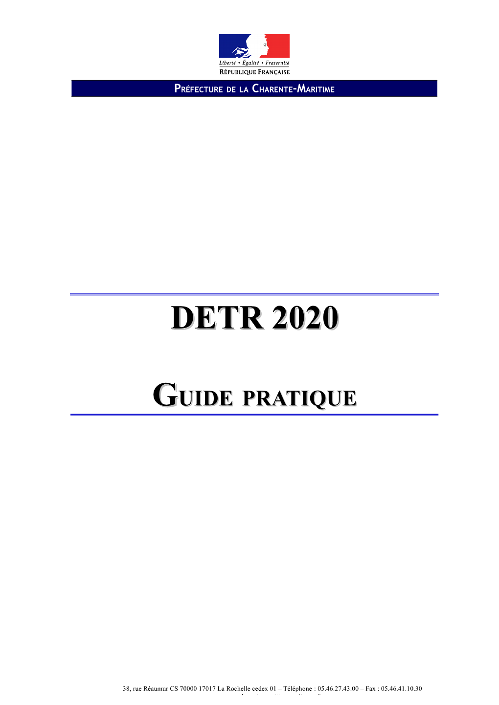 Prefecture De La Charente-Maritime
