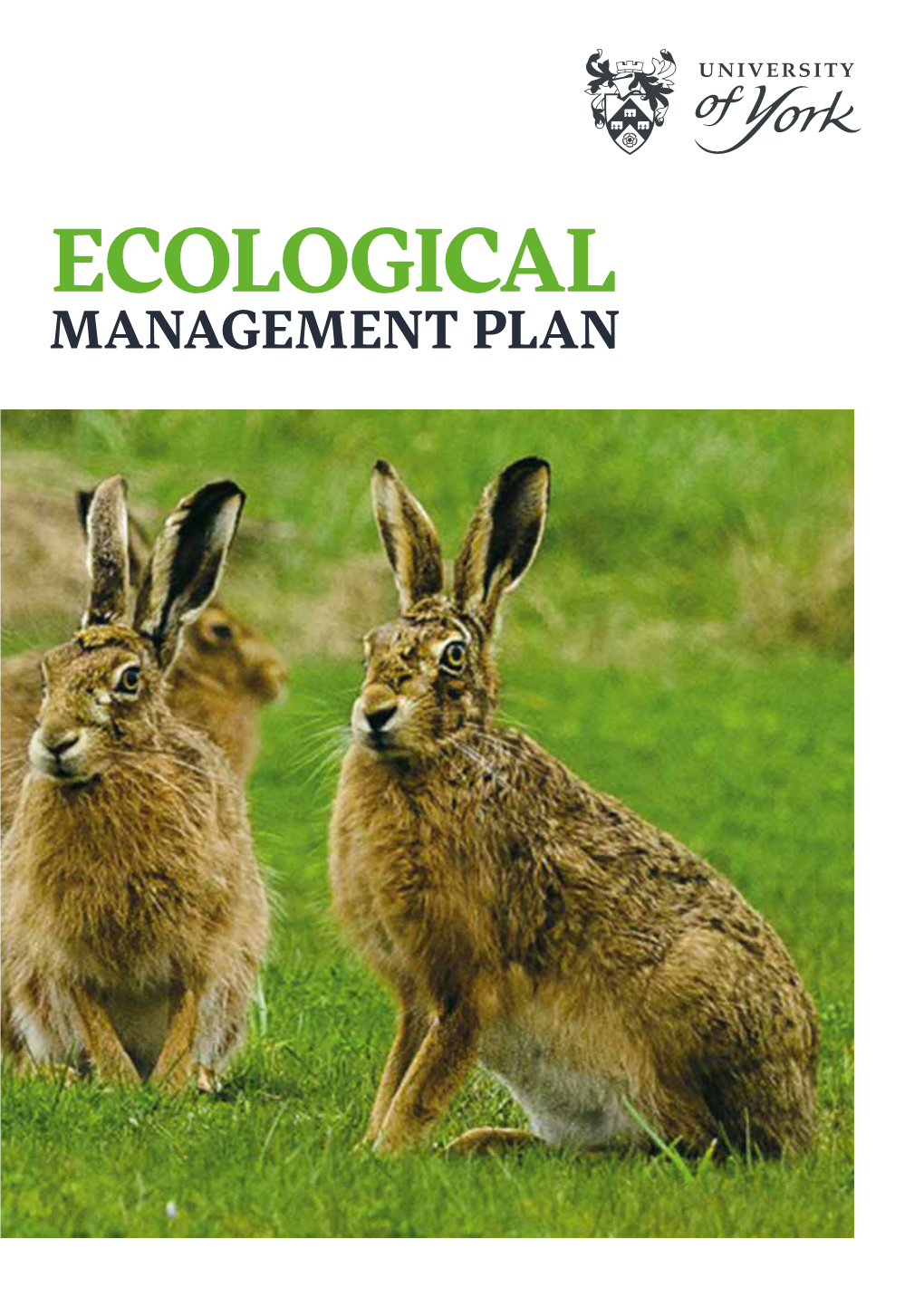 Ecological Management Plan University of York