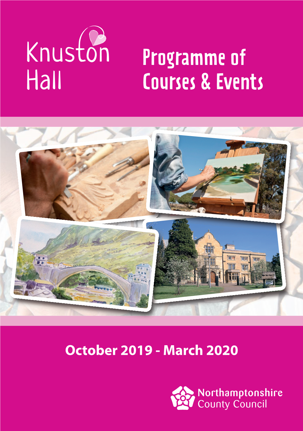 Knuston Hall Prog 2019-20