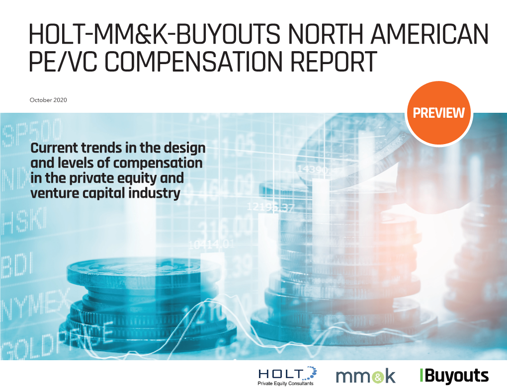 Holt-Mm&K-Buyouts North American Pe/Vc