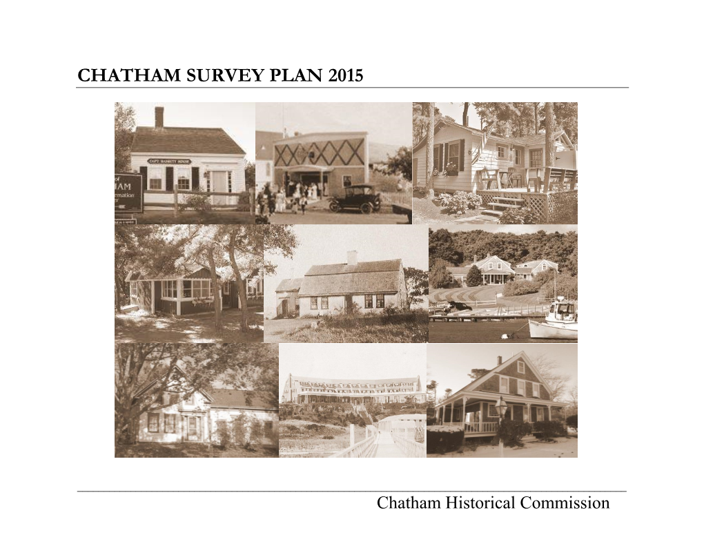 Chatham Survey Plan 2015