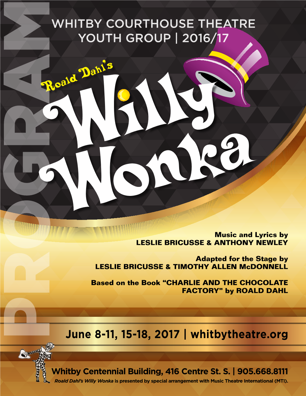 Whitby Courthouse Theatre Youth Group | 2016/17