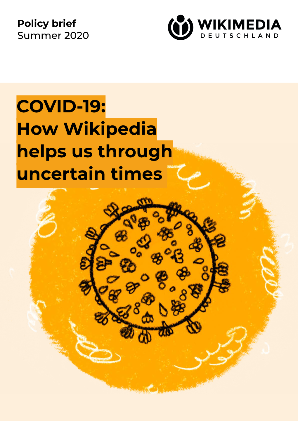 COVID-19: How Wikipedia Helps Us Through Uncertain Times