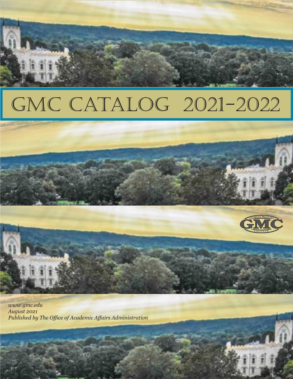 Gmc Catalog 2021-2022