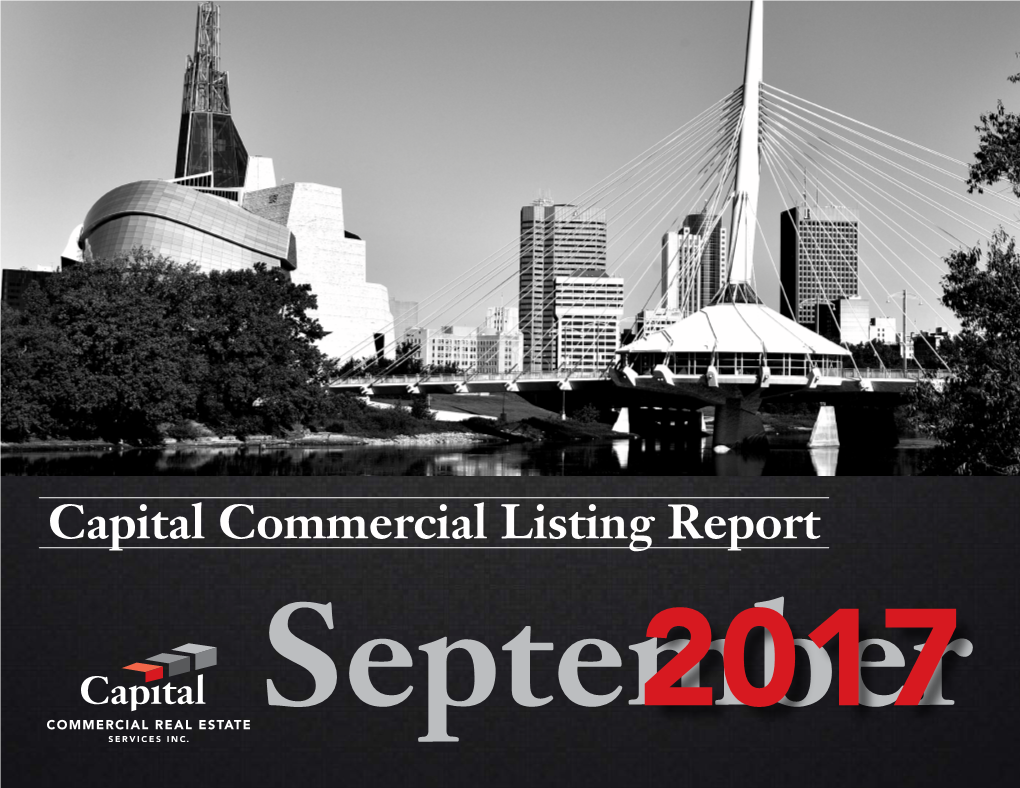 Capital Commercial Listing Report September2017 Listings Contacts