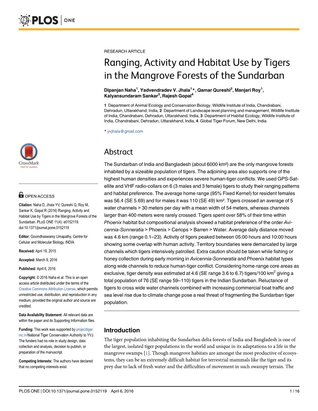 Human-Tiger Conflicts Sundarban.PDF