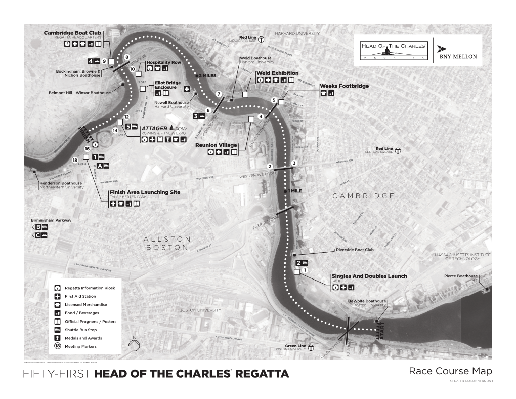 Fifty-First Head of the Charles® Regatta