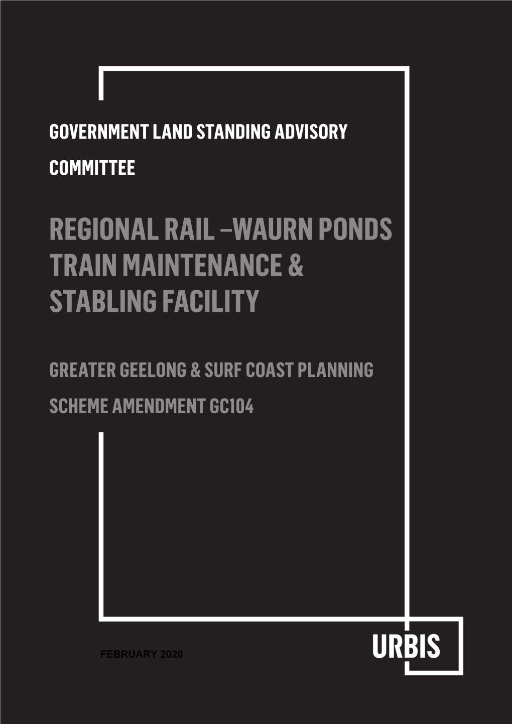 Waurn Ponds Train Maintenance & Stabling
