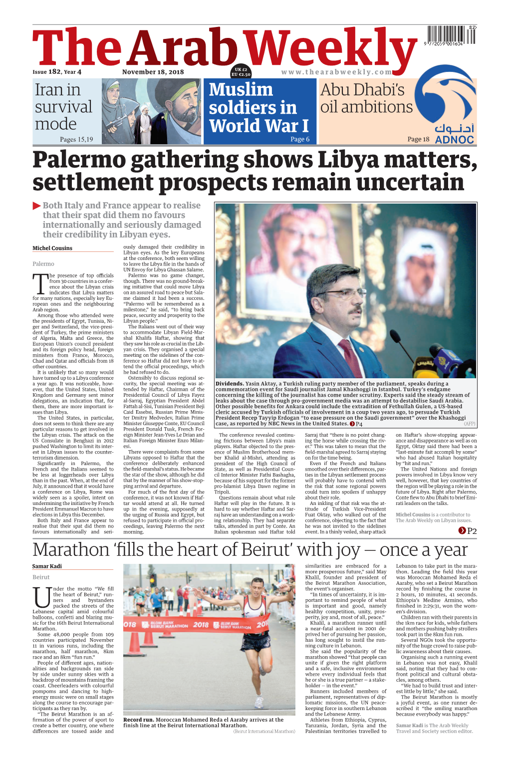 Palermo Gathering Shows Libya Matters, Settlement Prospects