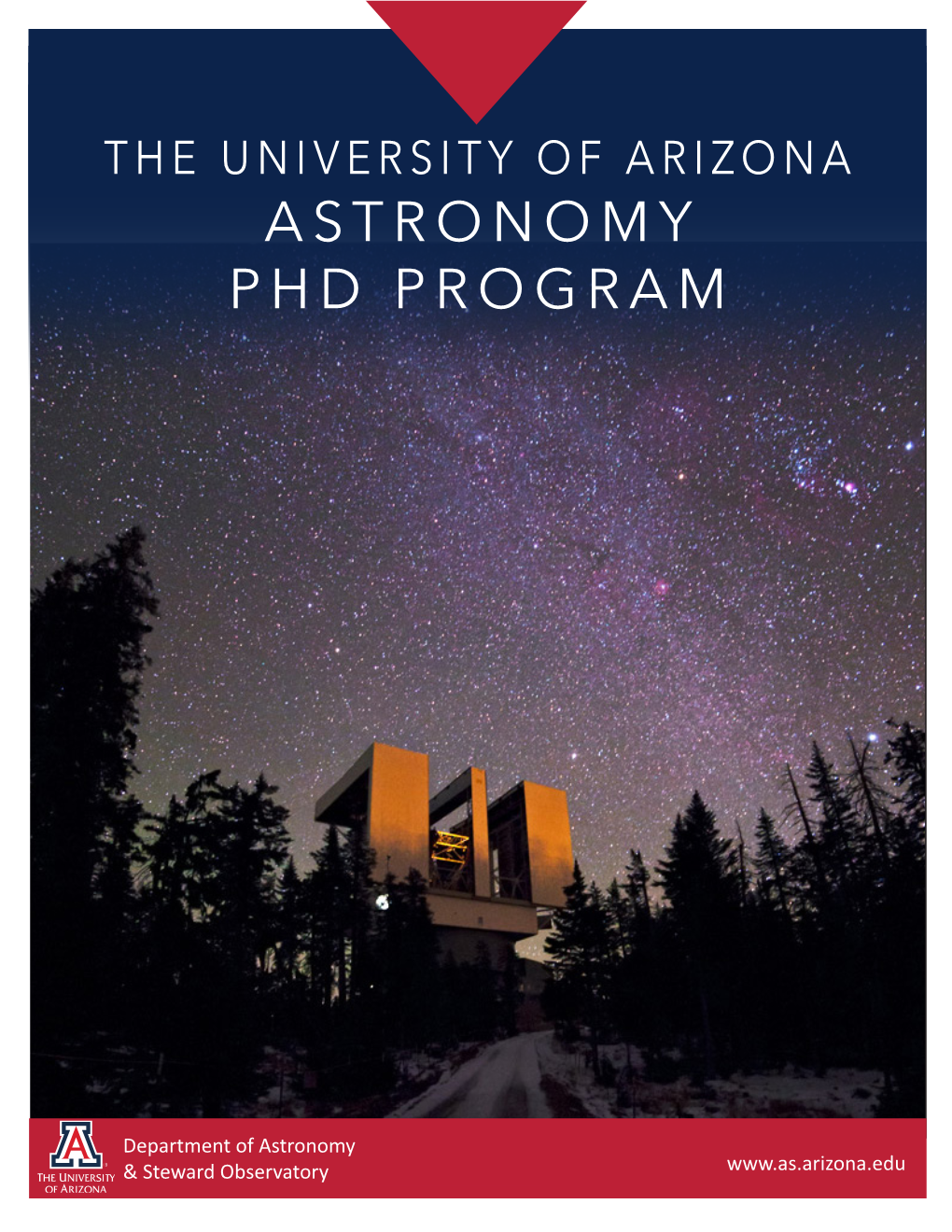 Astronomy Phd Program