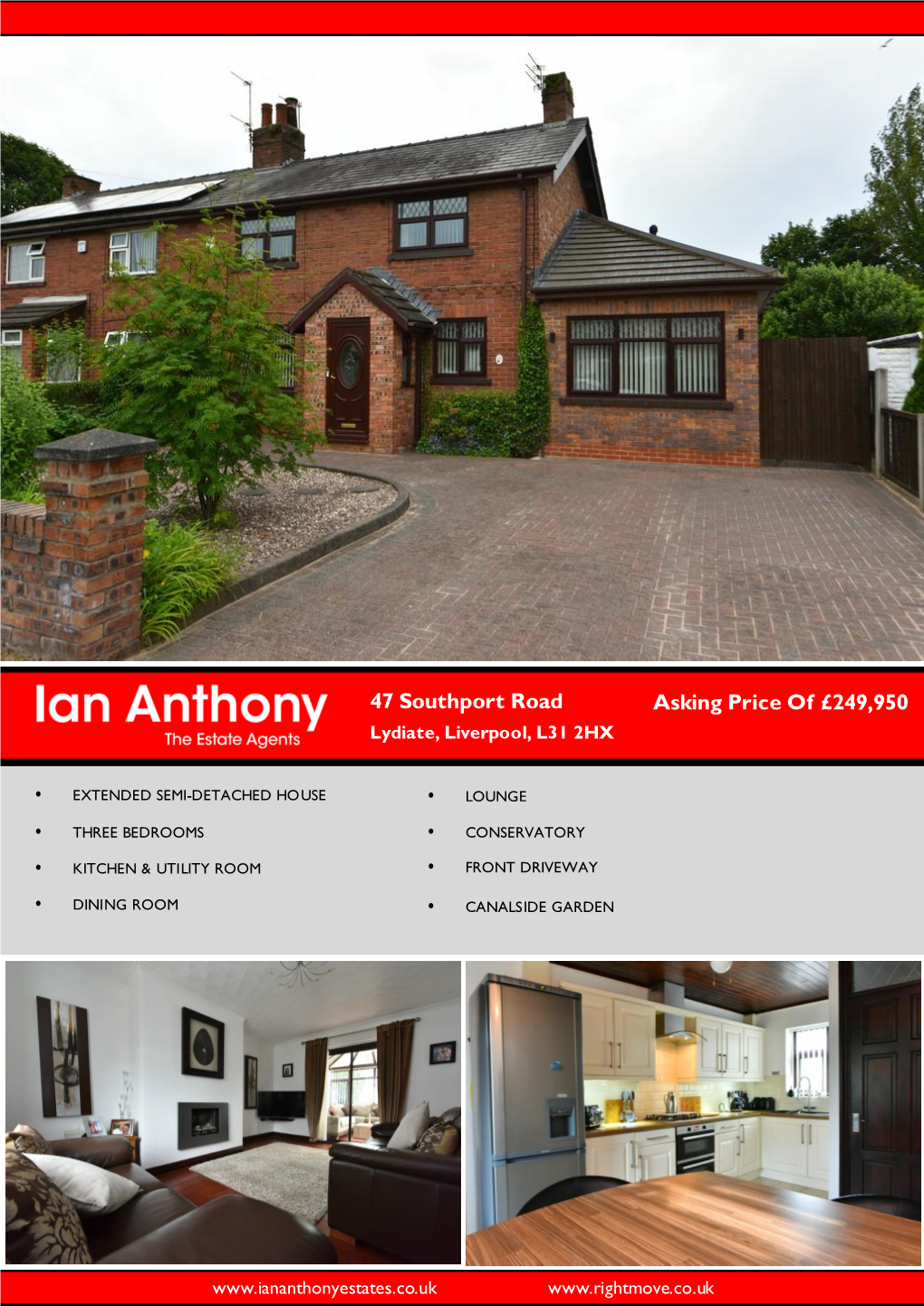 47 Southport Road Asking Price of £249,950