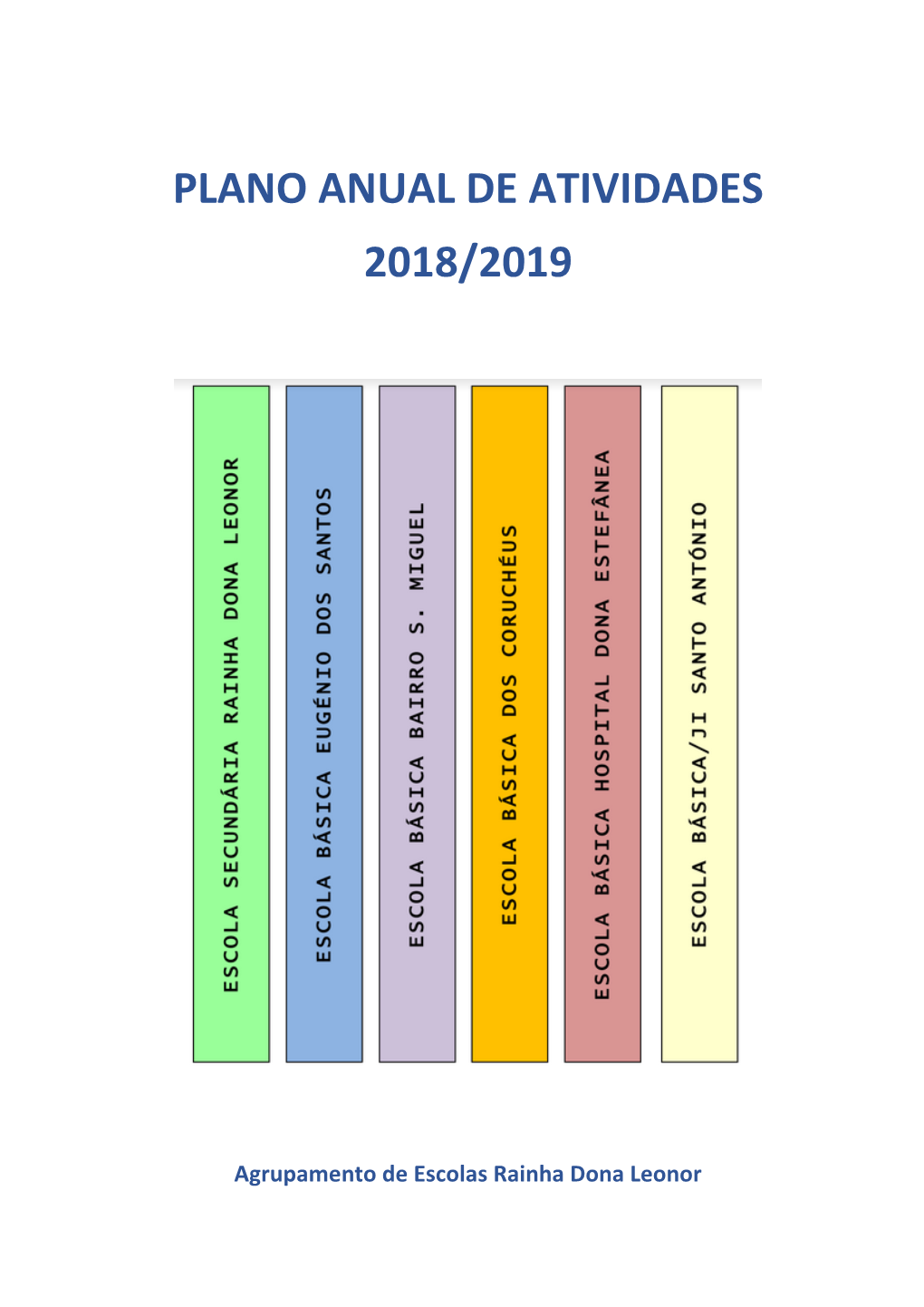 Plano Anual De Atividades 2018/2019