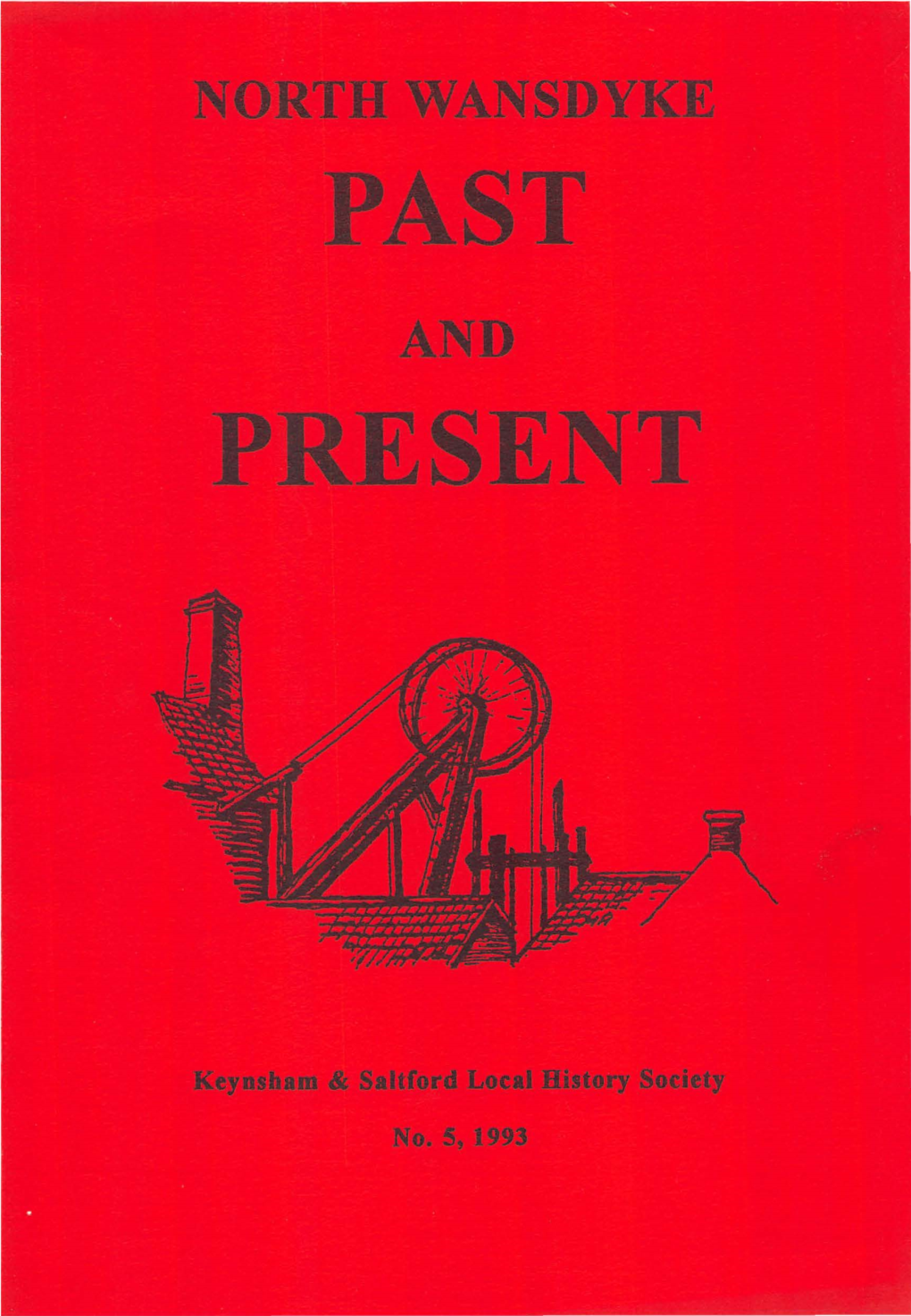 5 North Wansdyke Past and Present, No 5 1993.Pdf