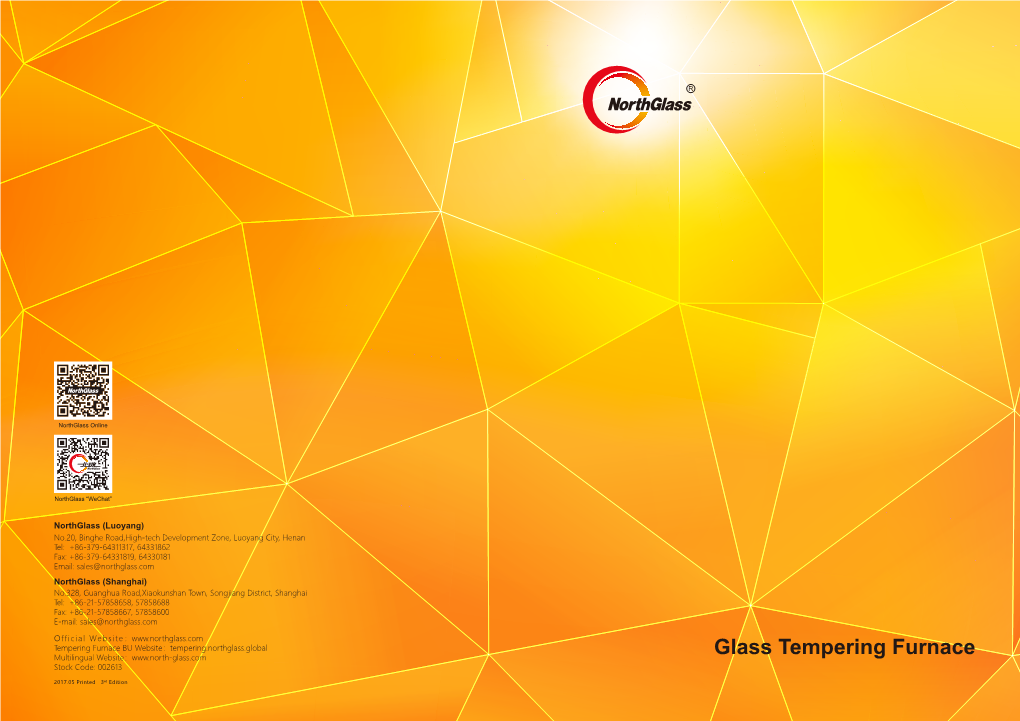 Glass Tempering Furnace Stock Code: 002613