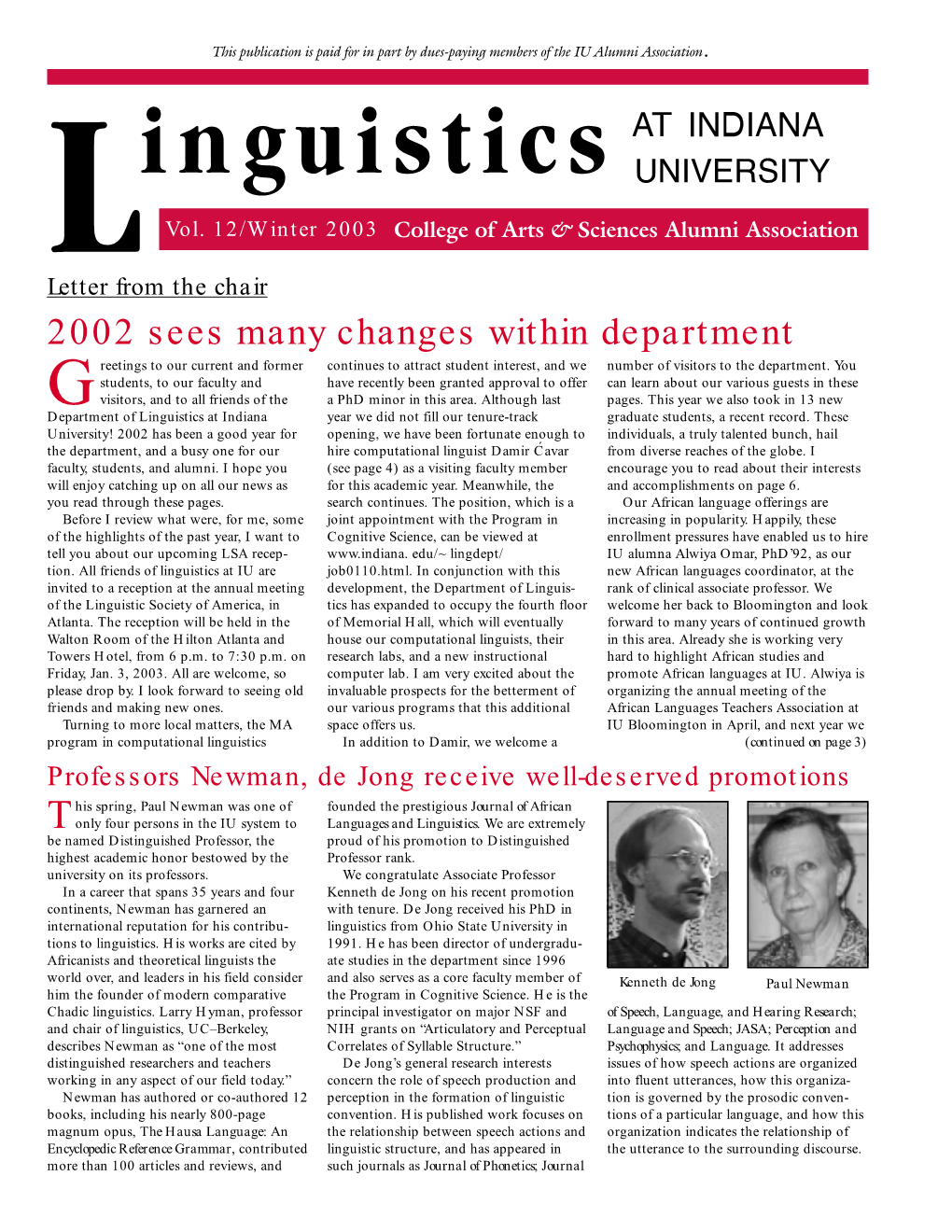 Linguisitics Newslet-W03.Pdf