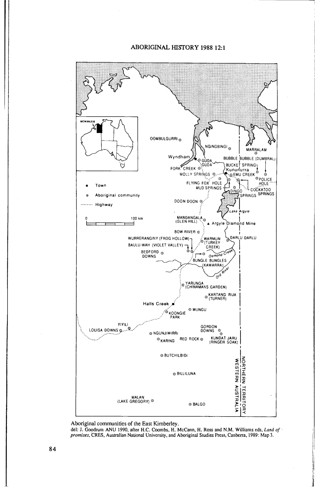 Phyllis Kaberry in the East Kimberley