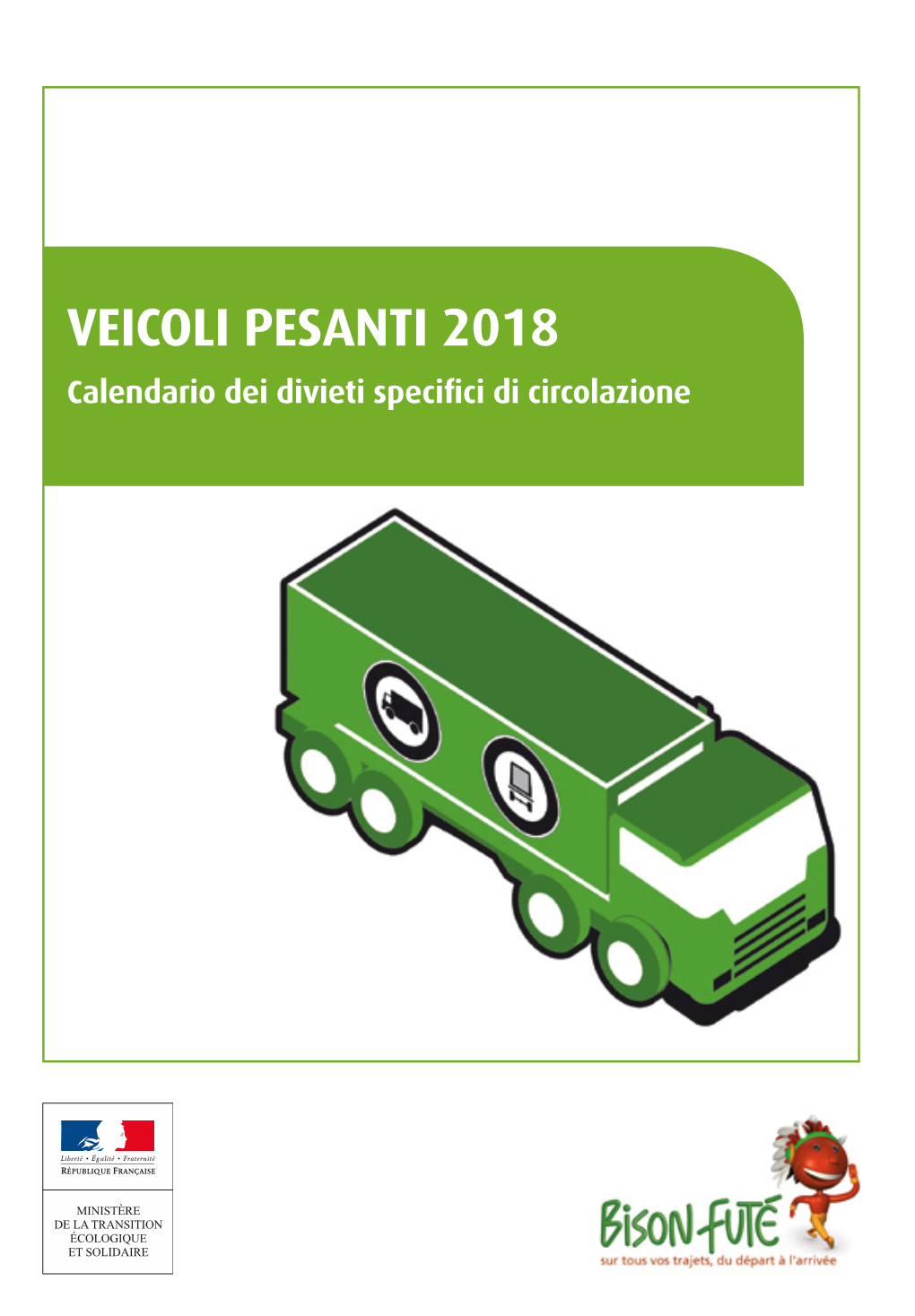 VEICOLI PESANTI 2018 Menzionati Nel Testo)