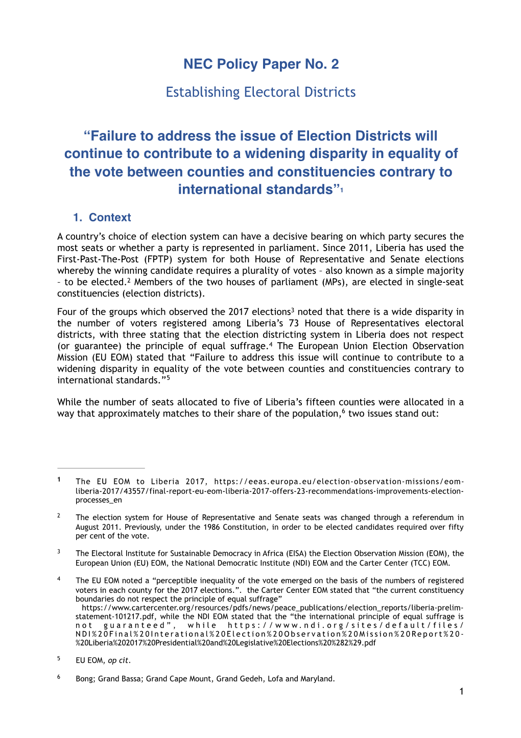 NEC PP2 Electoral Districts 20 12 18