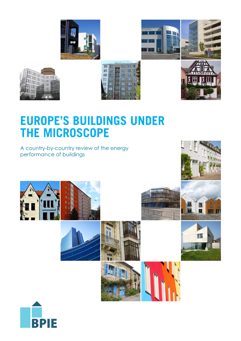 Europe's Buildings Under the Microscope
