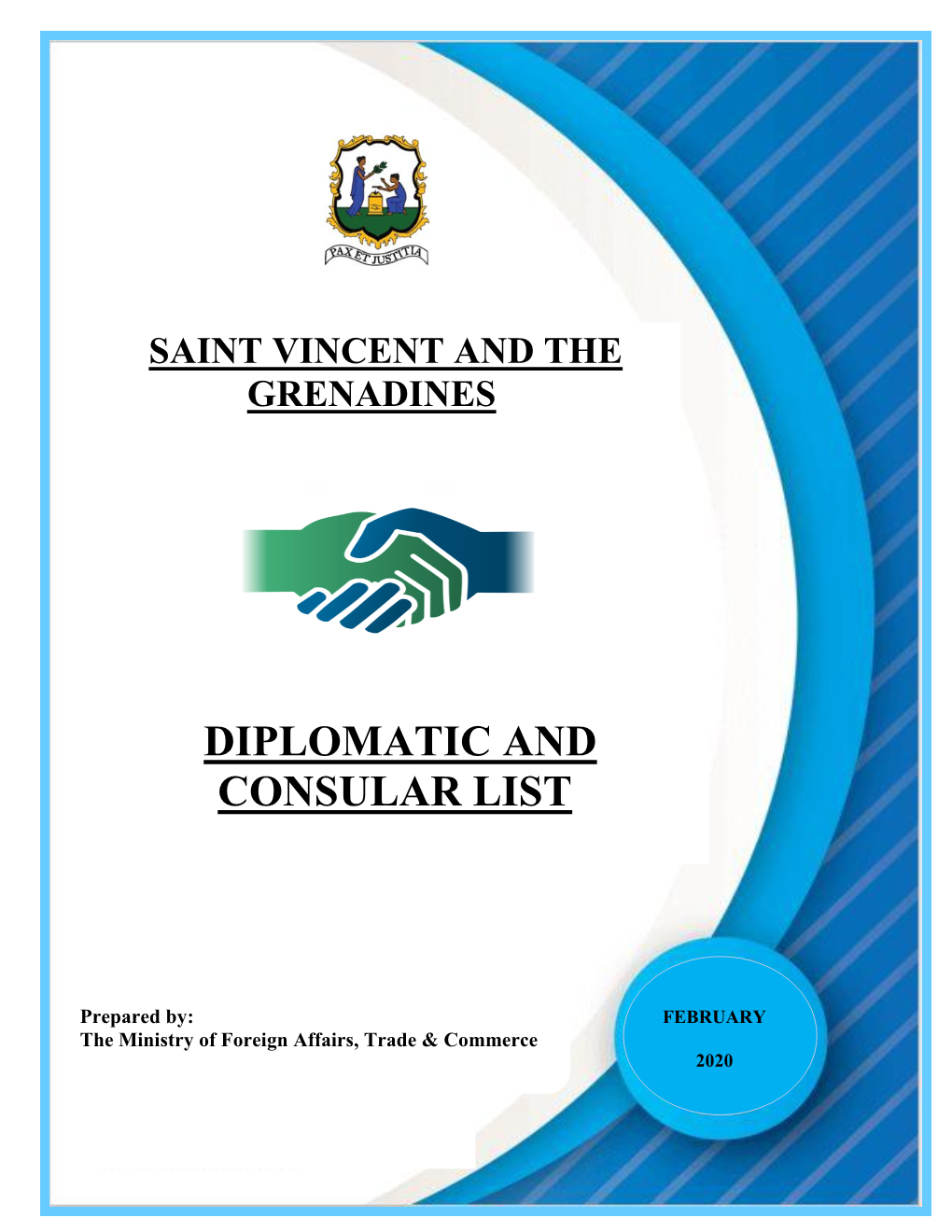 Diplomatic and Consular List