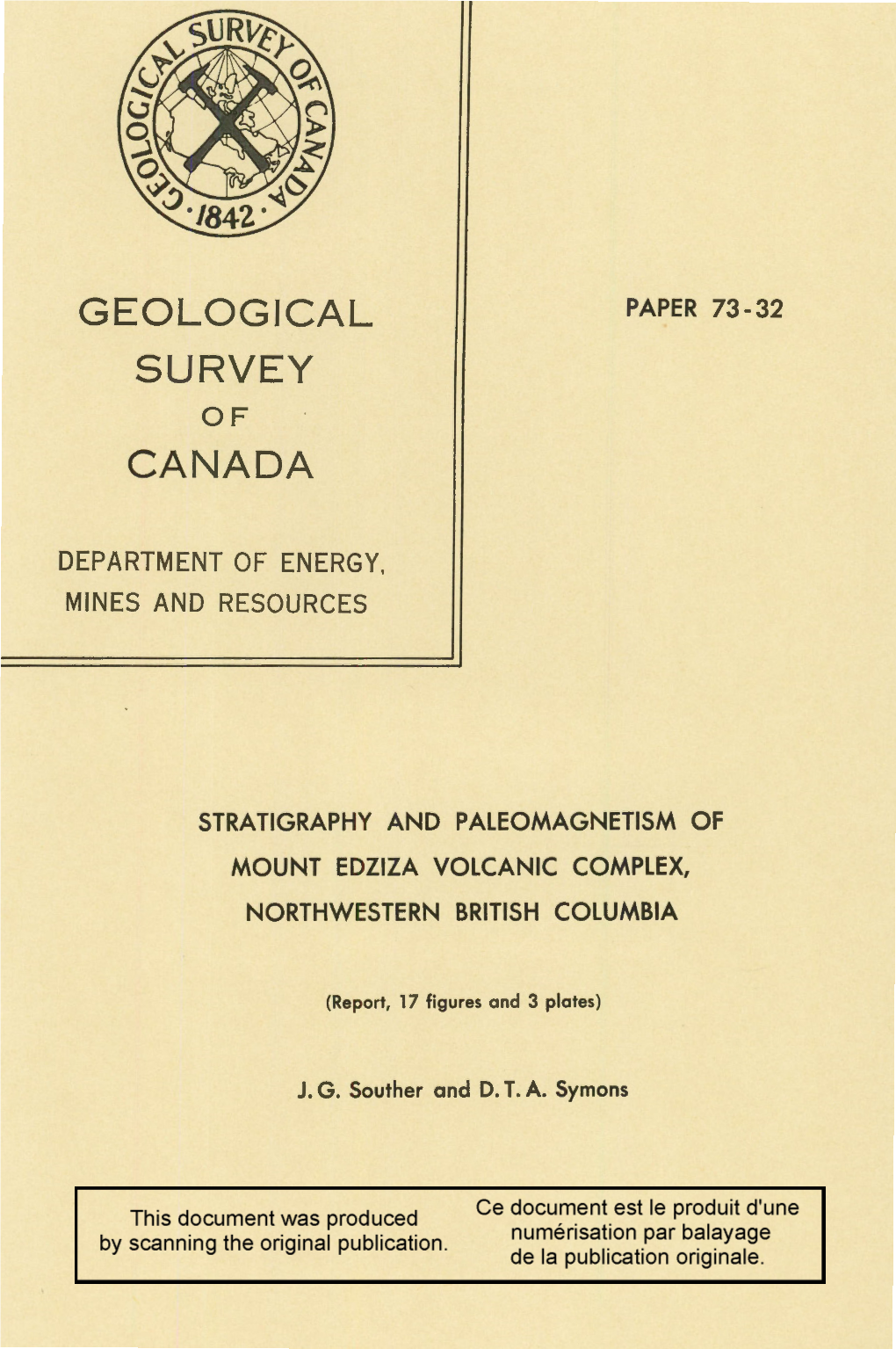 Geological Survey Canada