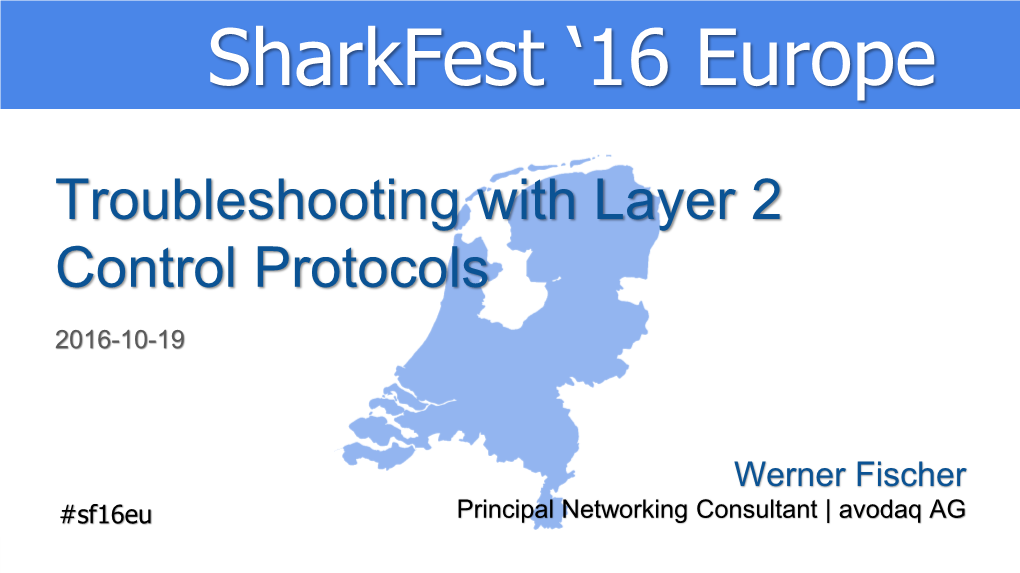 Troubleshooting with Layer 2 Control Protocols