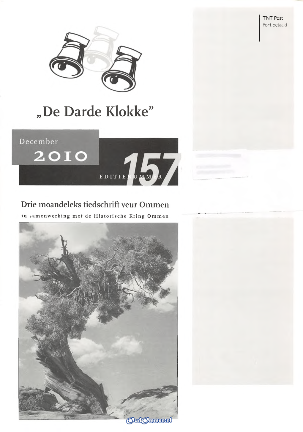 N De Darde Klokke" I