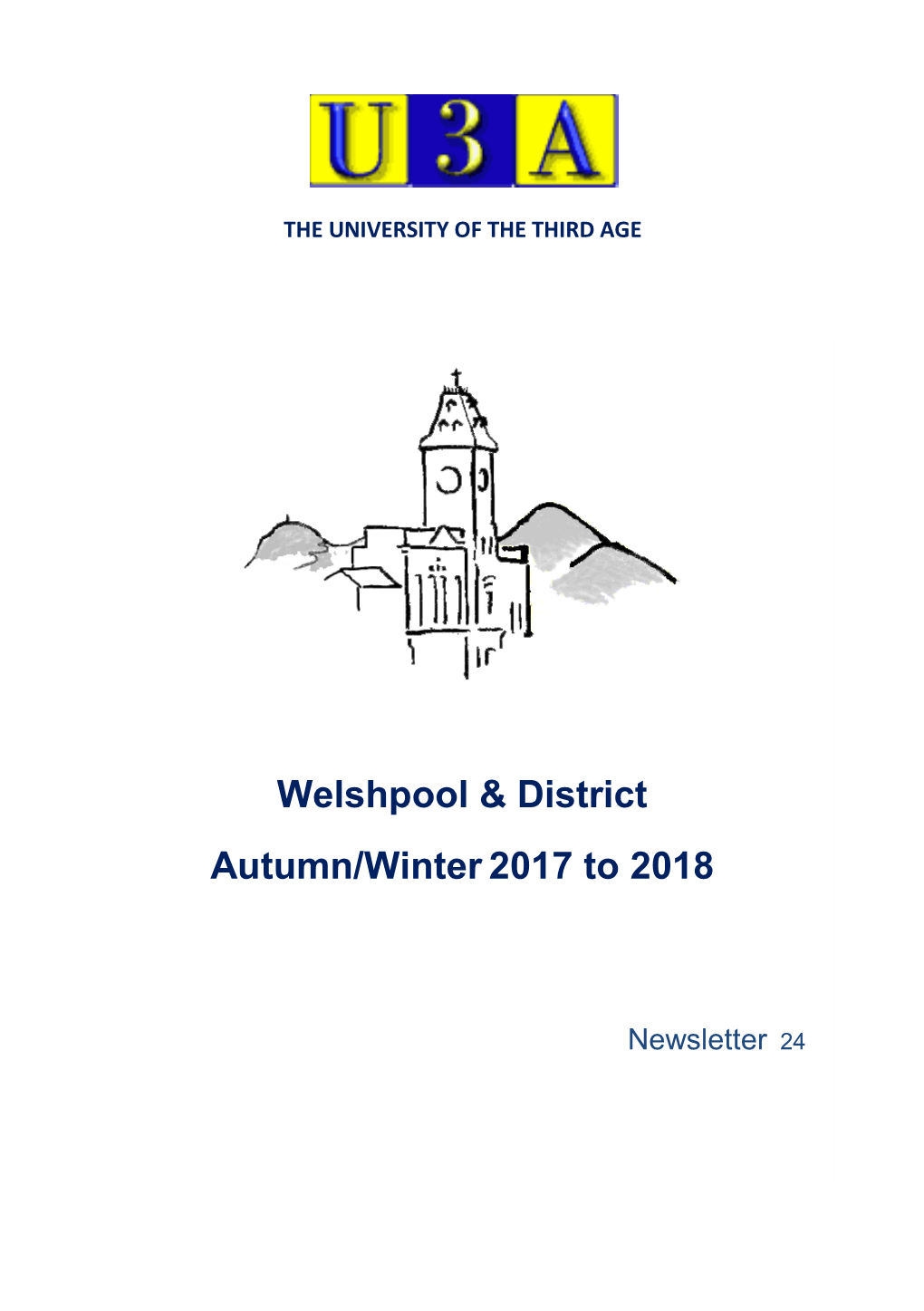 Welshpool & District Autumn/Winter2017 to 2018