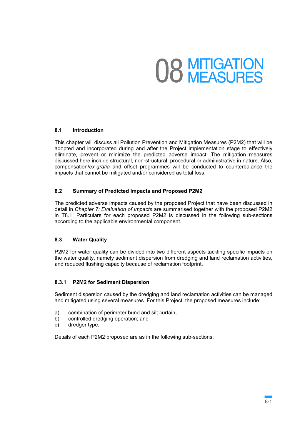 08 Mitigation Measures